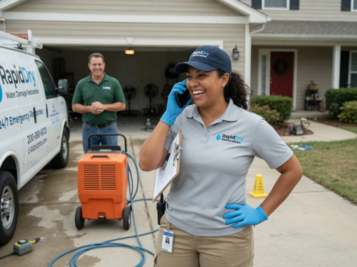 Water Damage Restoration Roanoke, TX FAQs