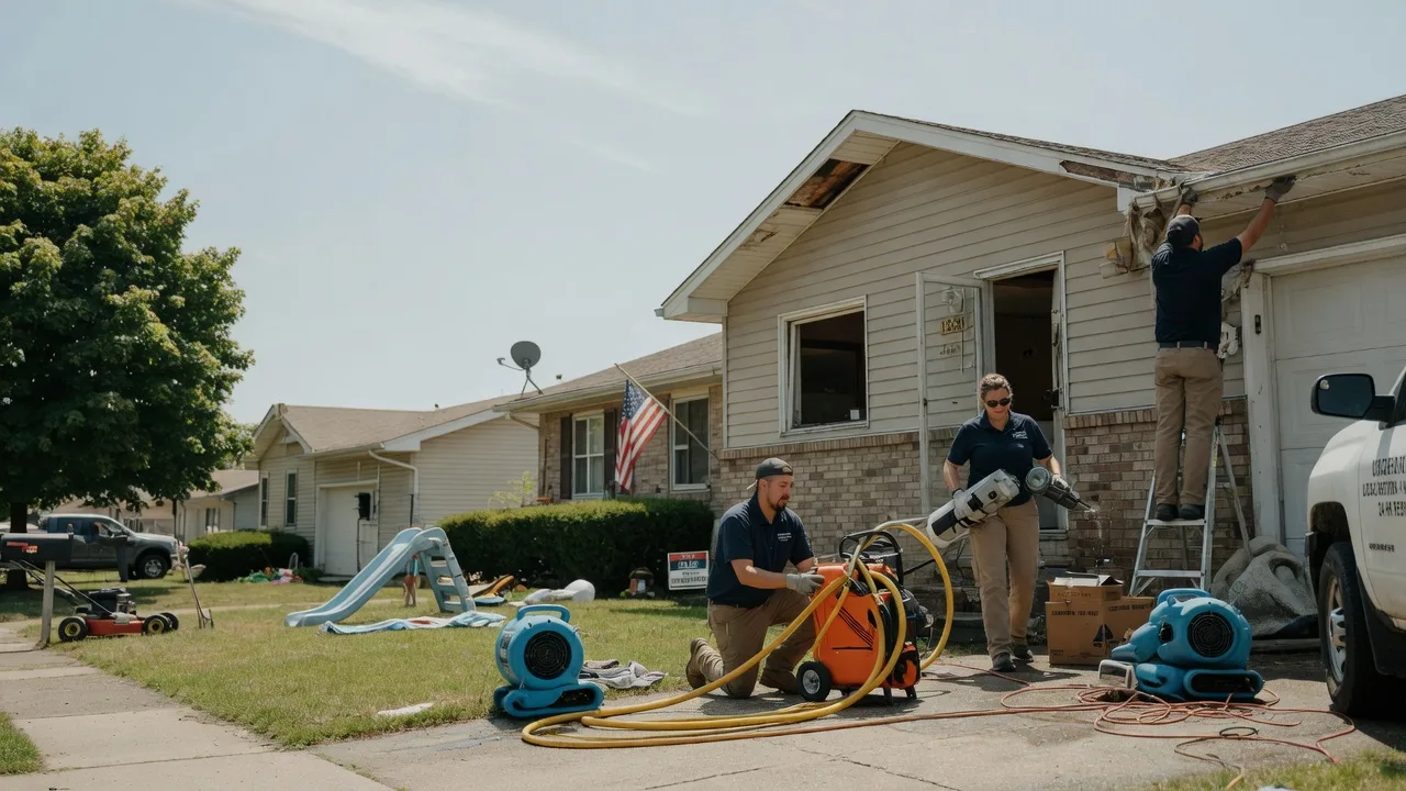Water Damage Restoration in Roanoke, TX near me
